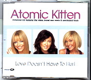 Atomic Kitten - Love Doesn't Have To Hurt CD 2